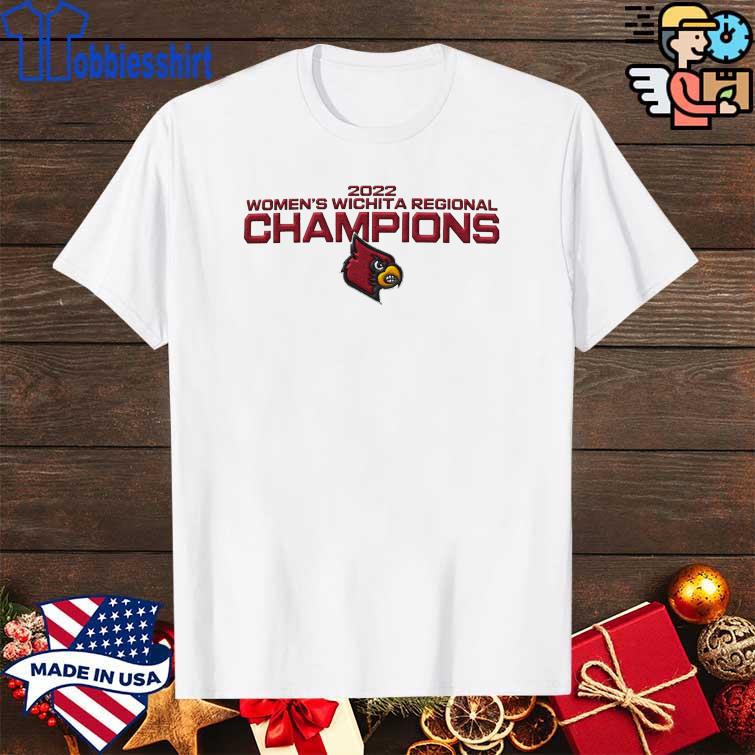 2022 wichita regional champions Louisville Cardinals shirt, hoodie