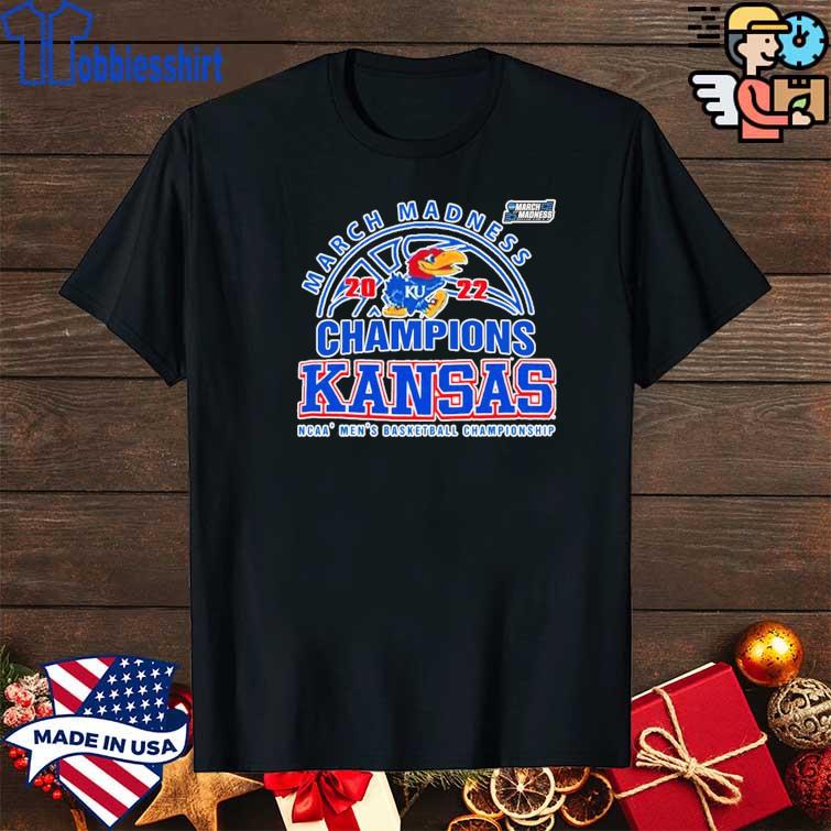 March madness champions kansas ncaa men's basketball championship shirt,  hoodie, sweater and long sleeve