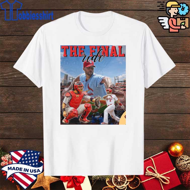 The Final Ride 2022 St Louis Cardinals Shirt, hoodie, sweater, long sleeve  and tank top