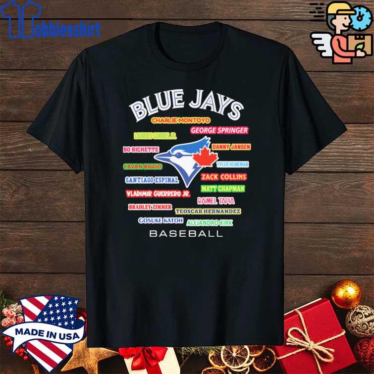 Toronto Blue Jays Guerrero Jr. Blue Jays Baseball 2022 logo shirt, hoodie,  sweater, long sleeve and tank top