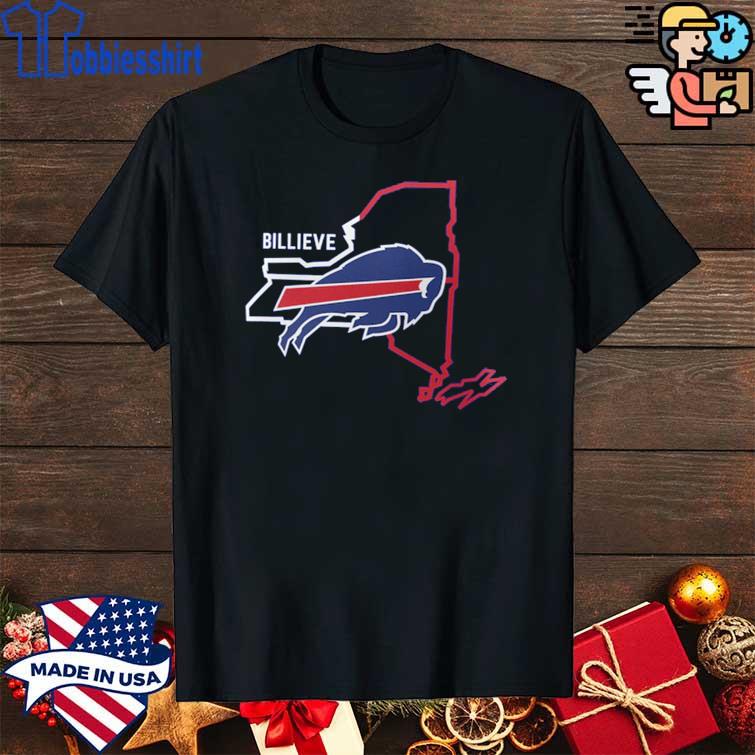 Billieve Logo Buffalo Bills shirt, hoodie, sweater, long sleeve and tank top