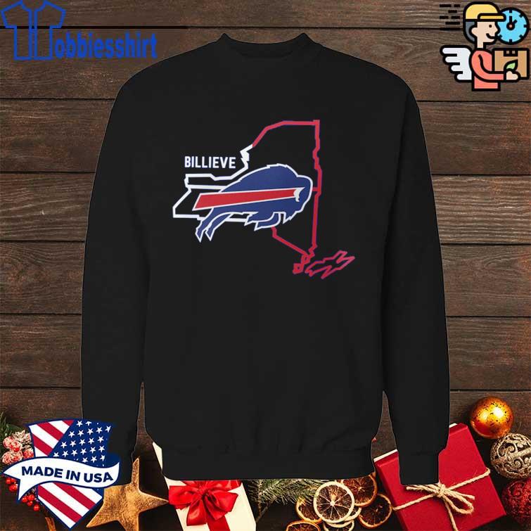 Billieve Logo Buffalo Bills T-shirt, hoodie, sweater, long sleeve