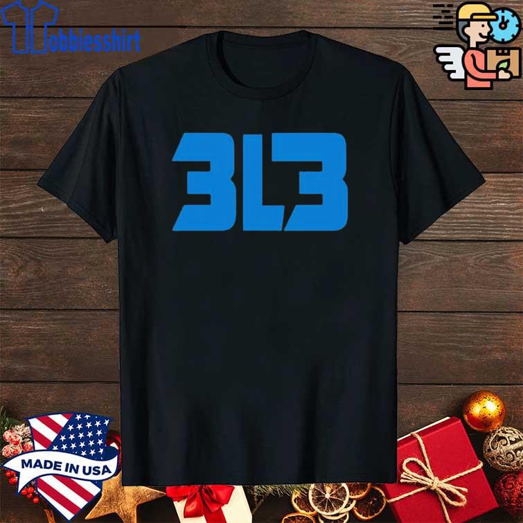 Coach Campbell Wearing 3L3 313 Shirt Detroit Lions, hoodie, sweater, long  sleeve and tank top