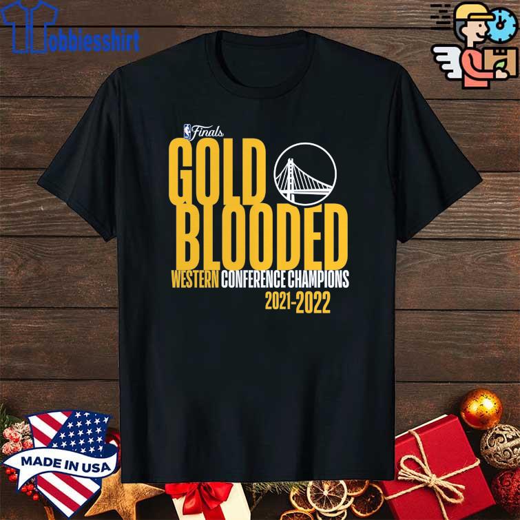 Golden State Warriors Gold Blooded shirt, hoodie, sweater, long sleeve and  tank top