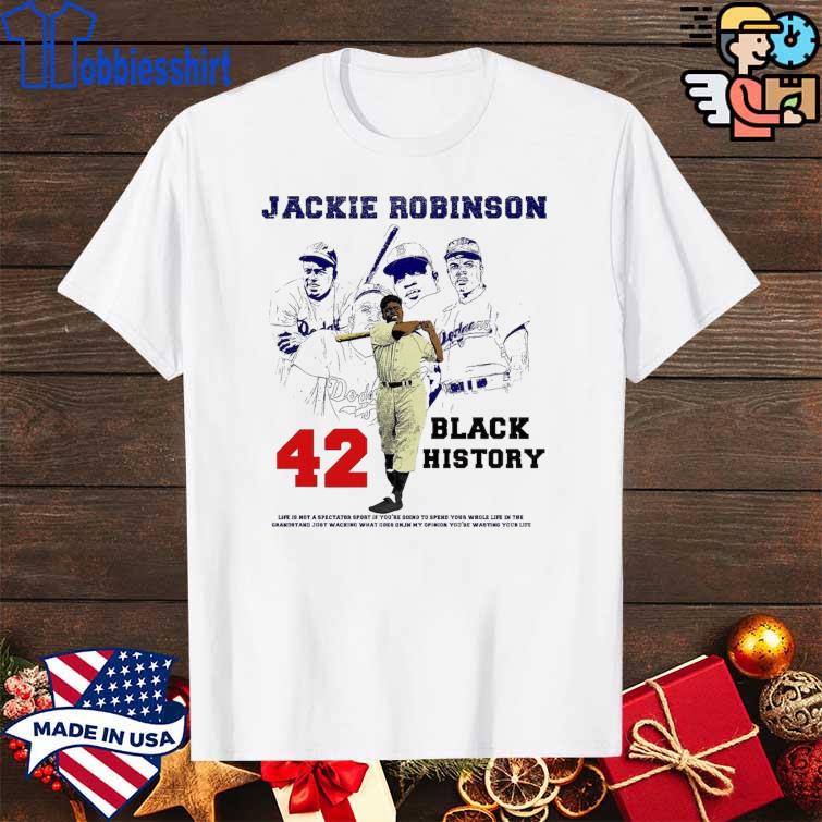 Jackie 42 - Jackie Robinson - Long Sleeve T-Shirt