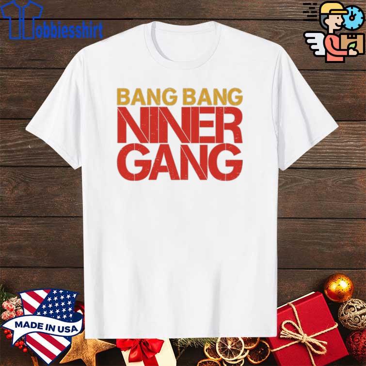 Spencer Burford Bang Bang Niner Gang shirt - Dalatshirt