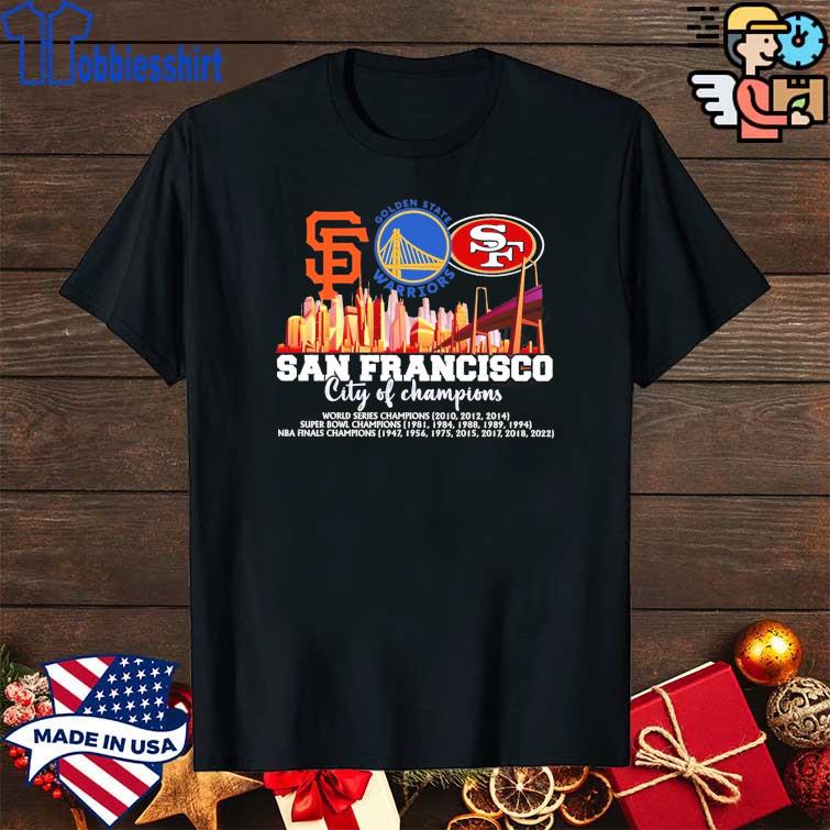 San Francisco 49ers San Francisco Giants Golden state warriors