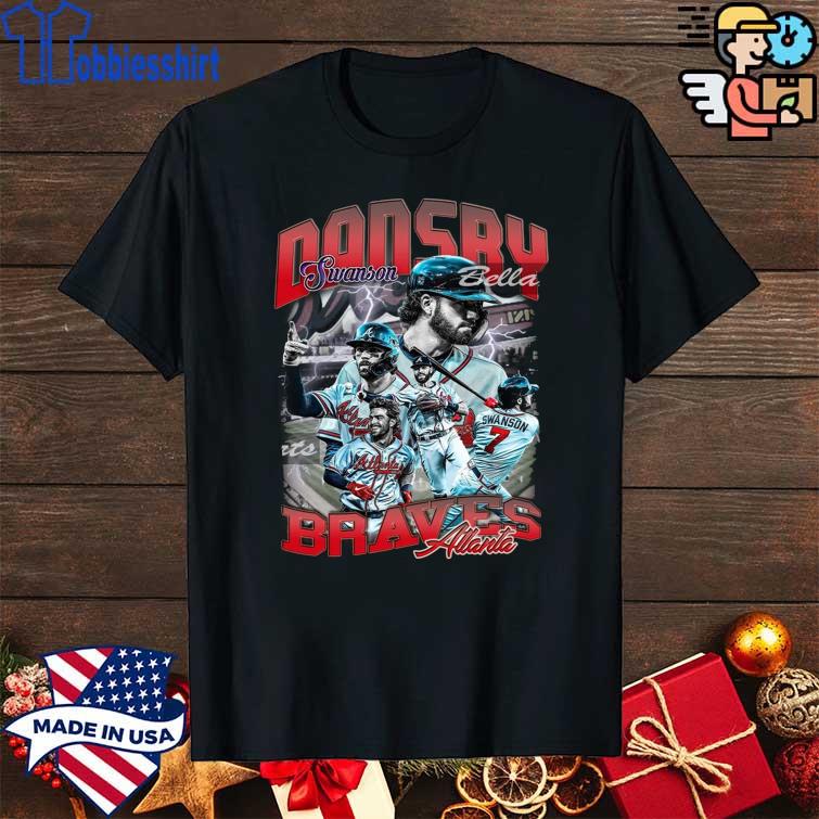 Dansby Swanson Atlanta Braves Champs 202 shirt, hoodie, sweater, long  sleeve and tank top