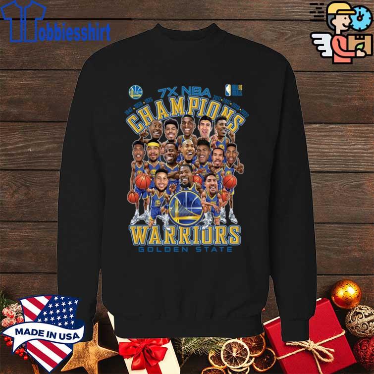 2022 NBA Champions Golden State Warriors retro shirt, hoodie, sweater, long  sleeve and tank top