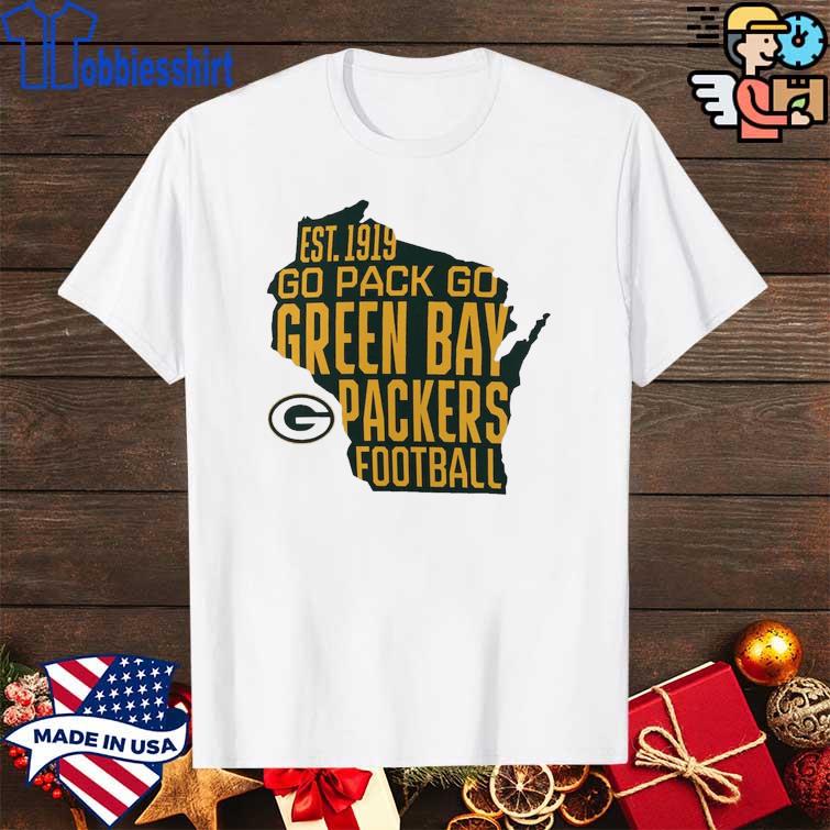 Men's Fanatics Branded Green Bay Packers T-Shirt