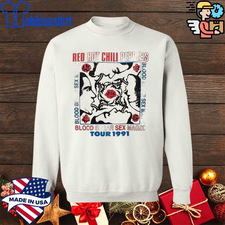 Red Hot Chili Peppers 90's Vintage Style Shirt, hoodie, sweater