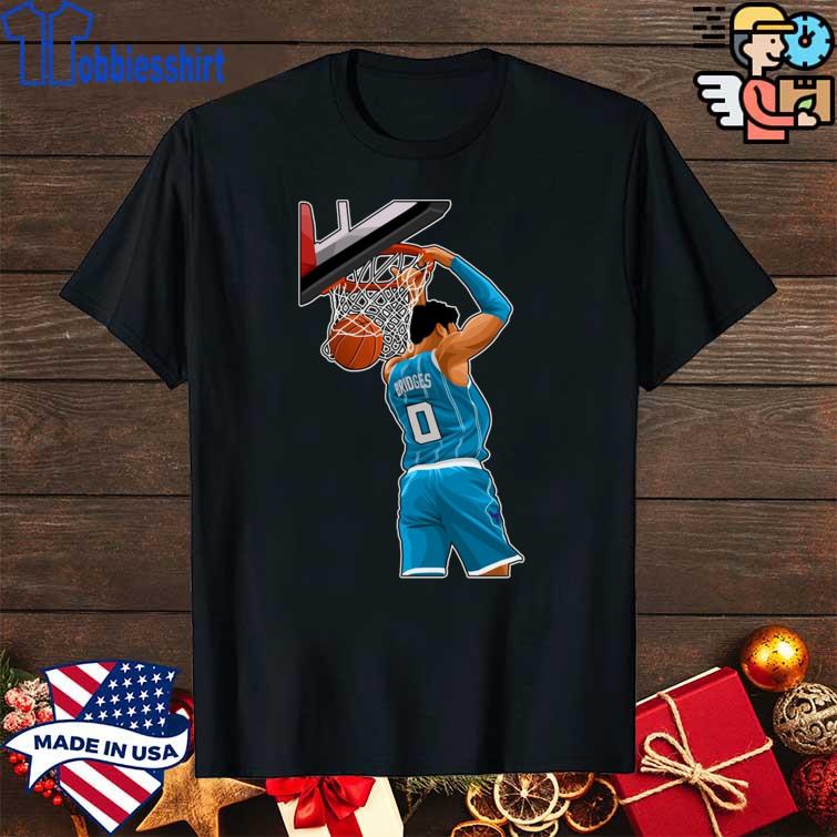 Official Dunk Back Miles Bridges 0 Basketball T-Shirt - Highcitee News