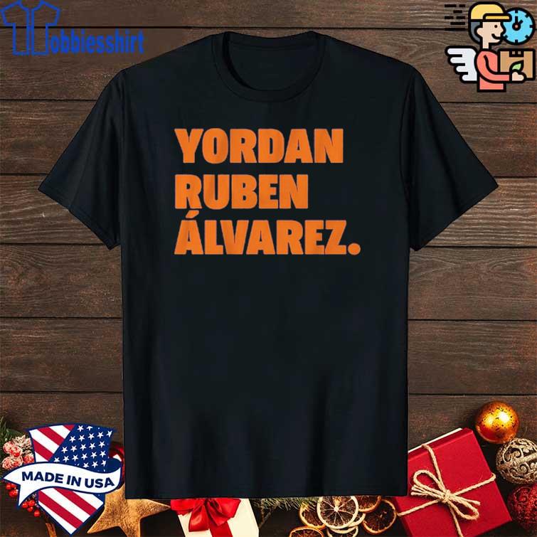 Yordan Alvarez Baseball Design Unisex T-Shirt - Teeruto