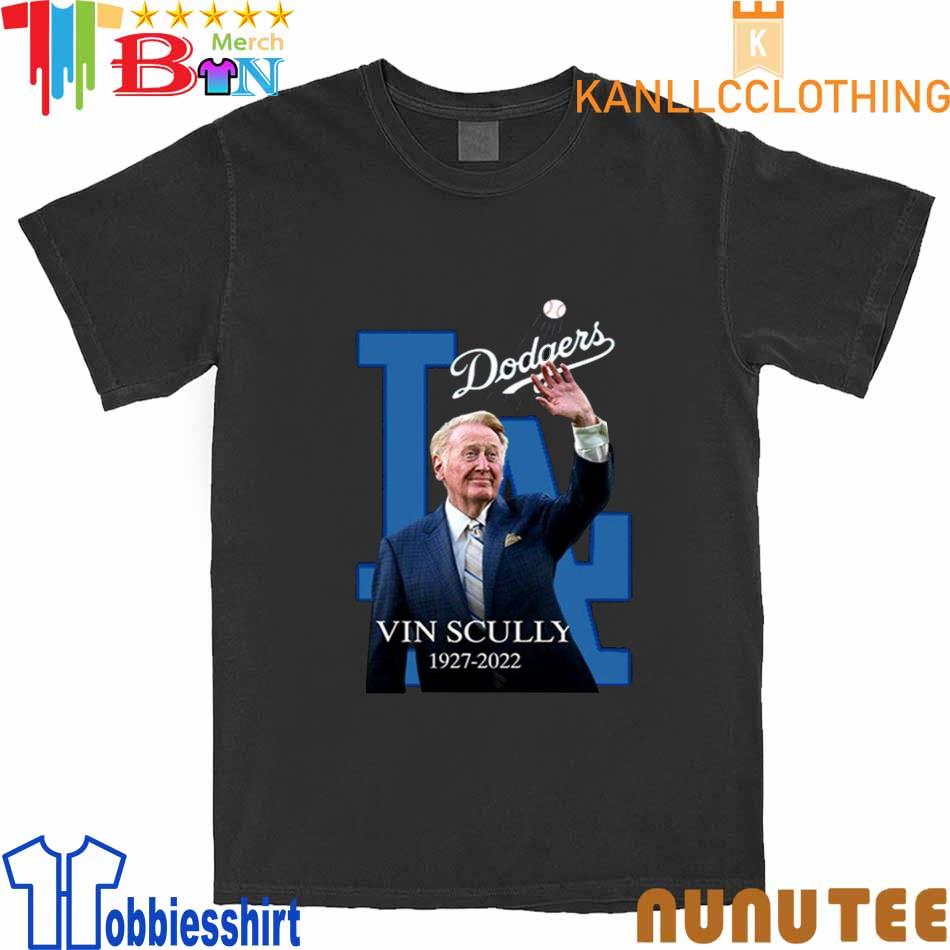 Vin Scully Forever Voice Of Dodgers Shirt - Best Seller Shirts Design In Usa