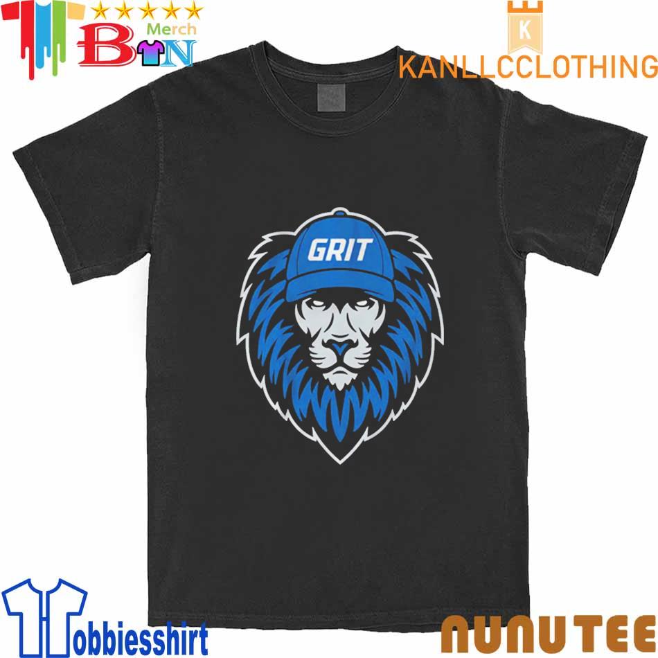 Detroit Lions Motown Grit logo shirt - Limotees