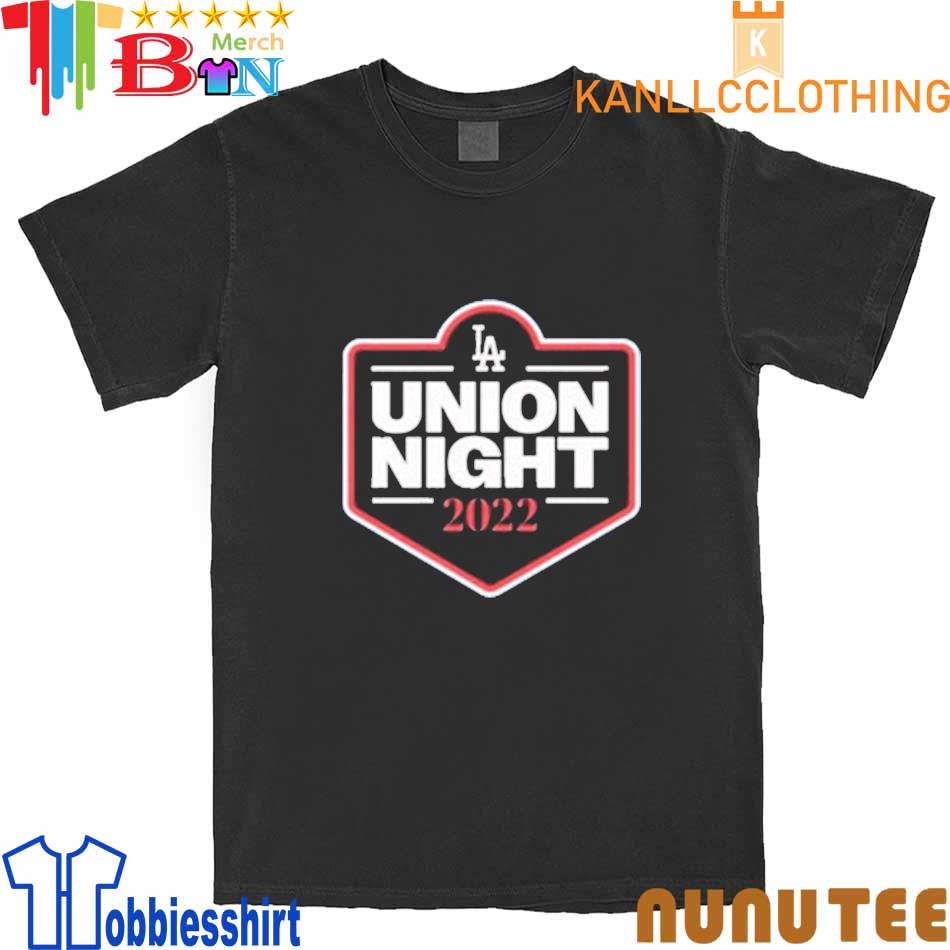 LA Los Angeles Dodgers Union Night 2022 T-Shirt Size XL SGA