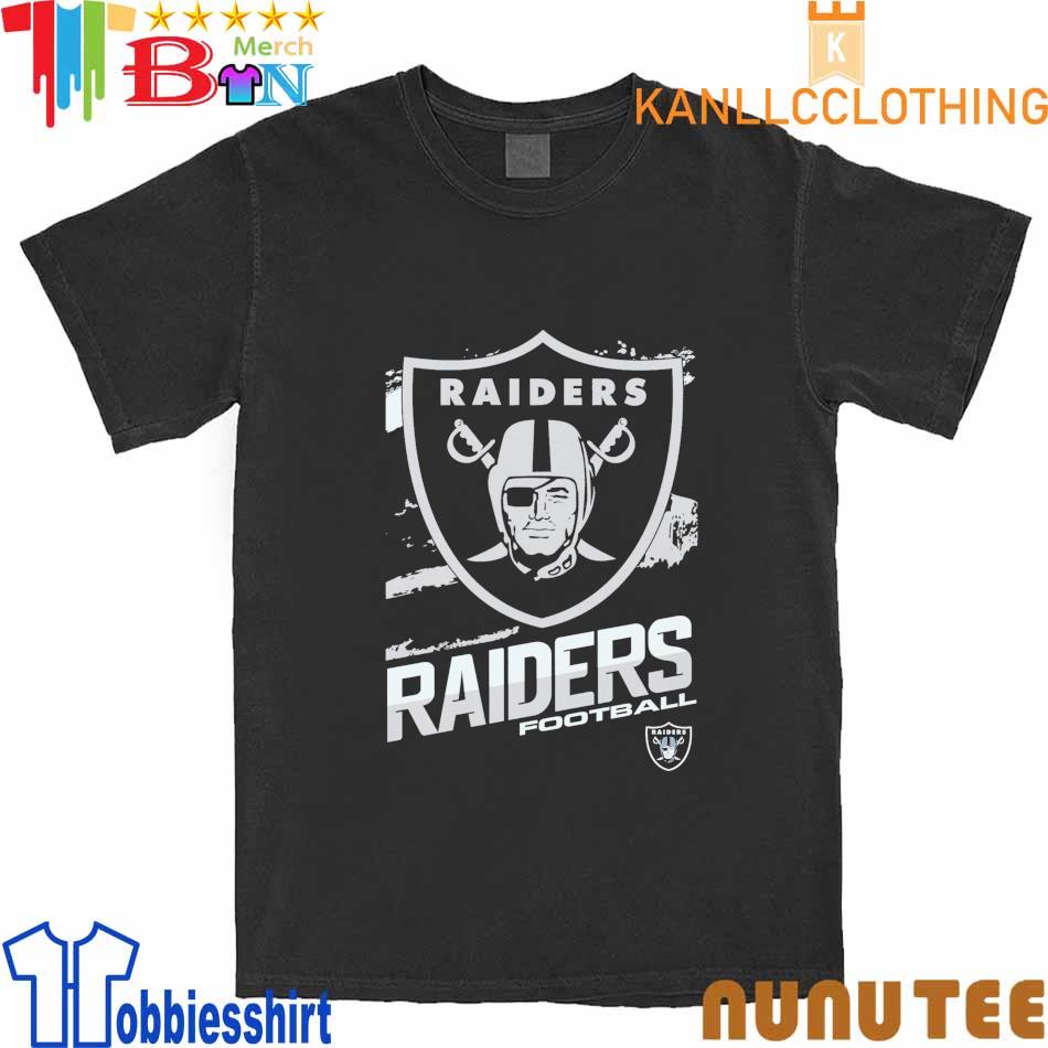 Youth Las Vegas Raiders Black In The Mix T-Shirt