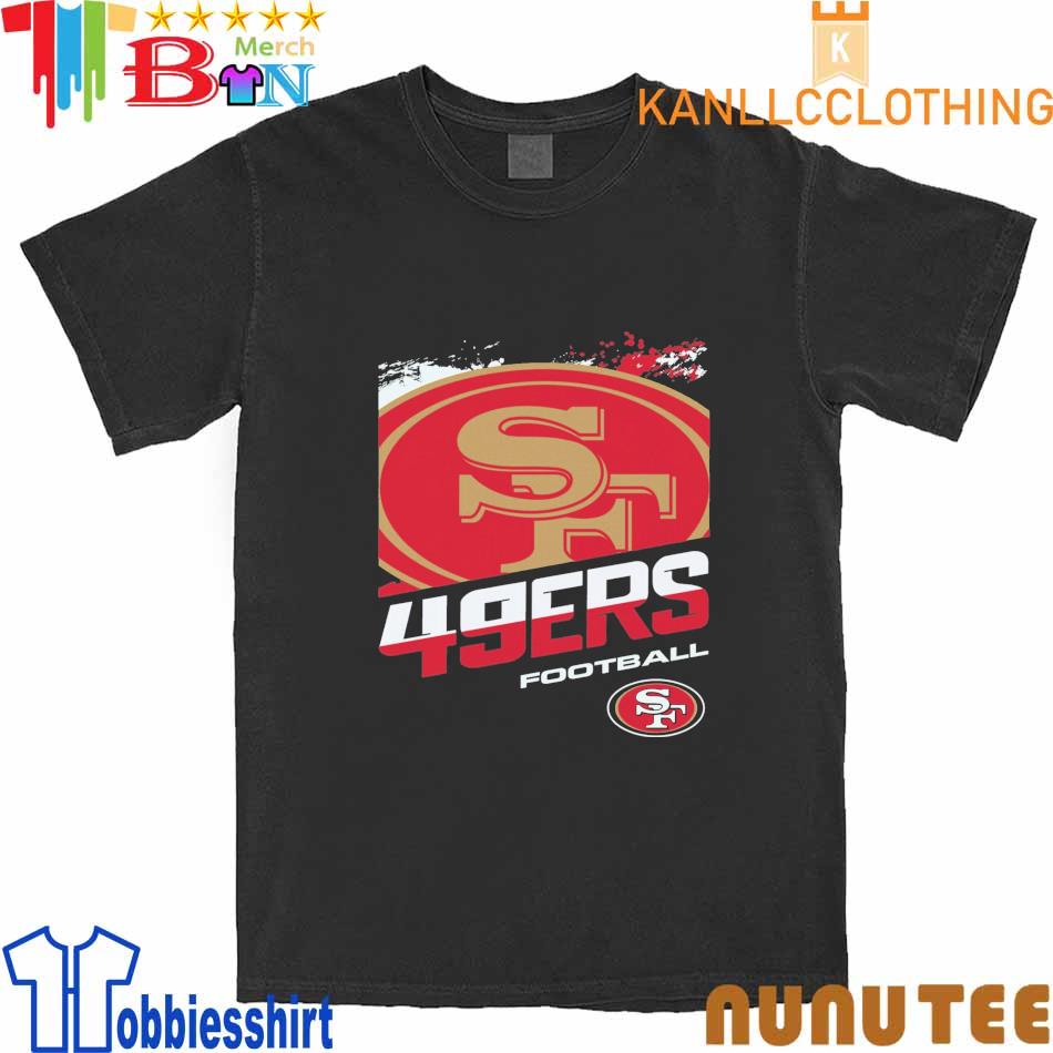 San Francisco 49ers Toddler Team Logo T-Shirt Black, 50% OFF