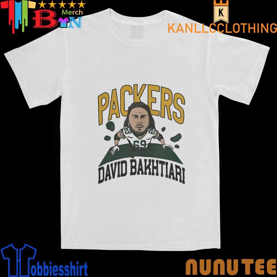 Packers David Bakhtiari Shirt, hoodie, sweater, long sleeve and tank top