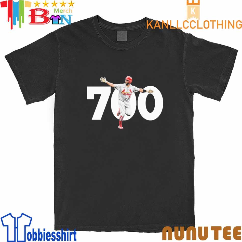 St Louis Cardinals Albert Pujols The 700 HR Club MLB T-shirt