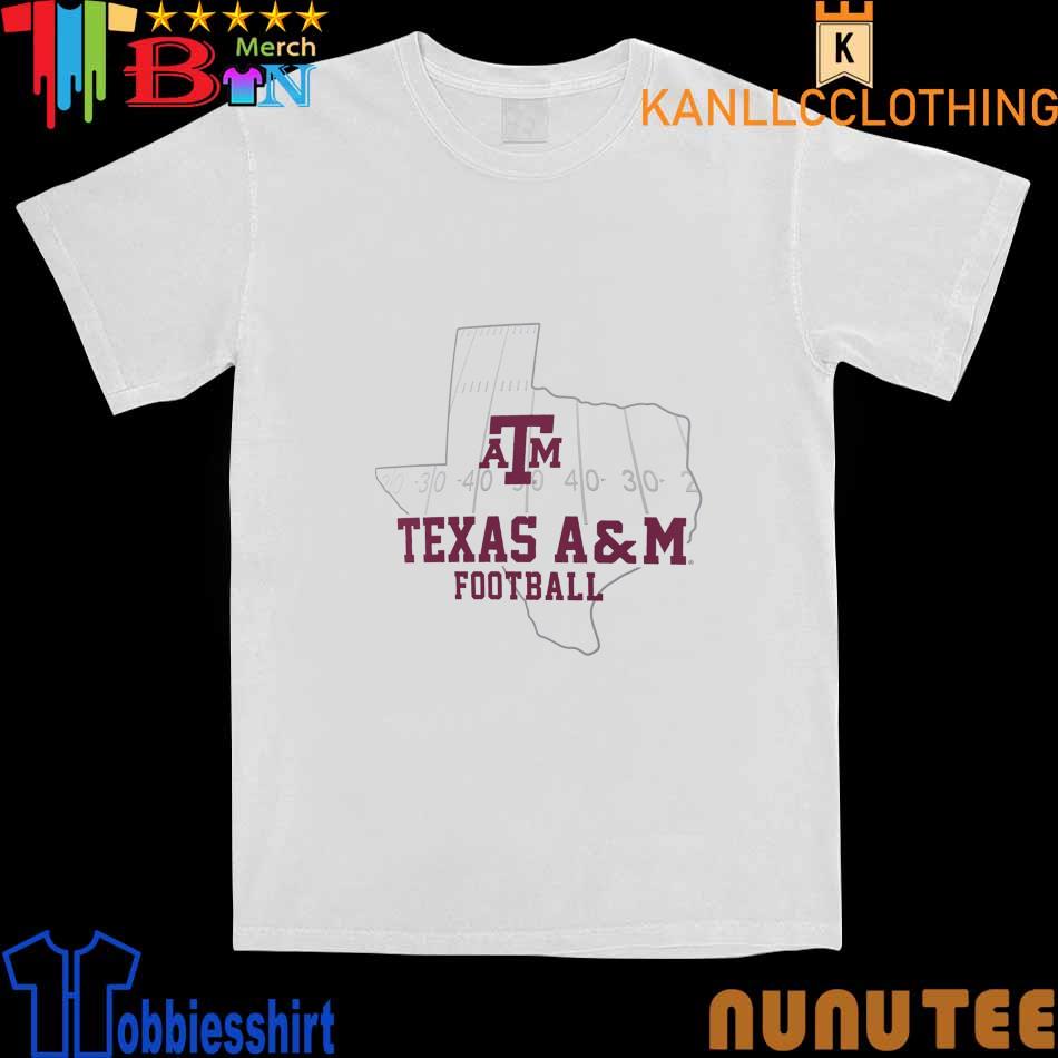 Texas A&M Aggies Fanatics Branded State Field 2022 shirt