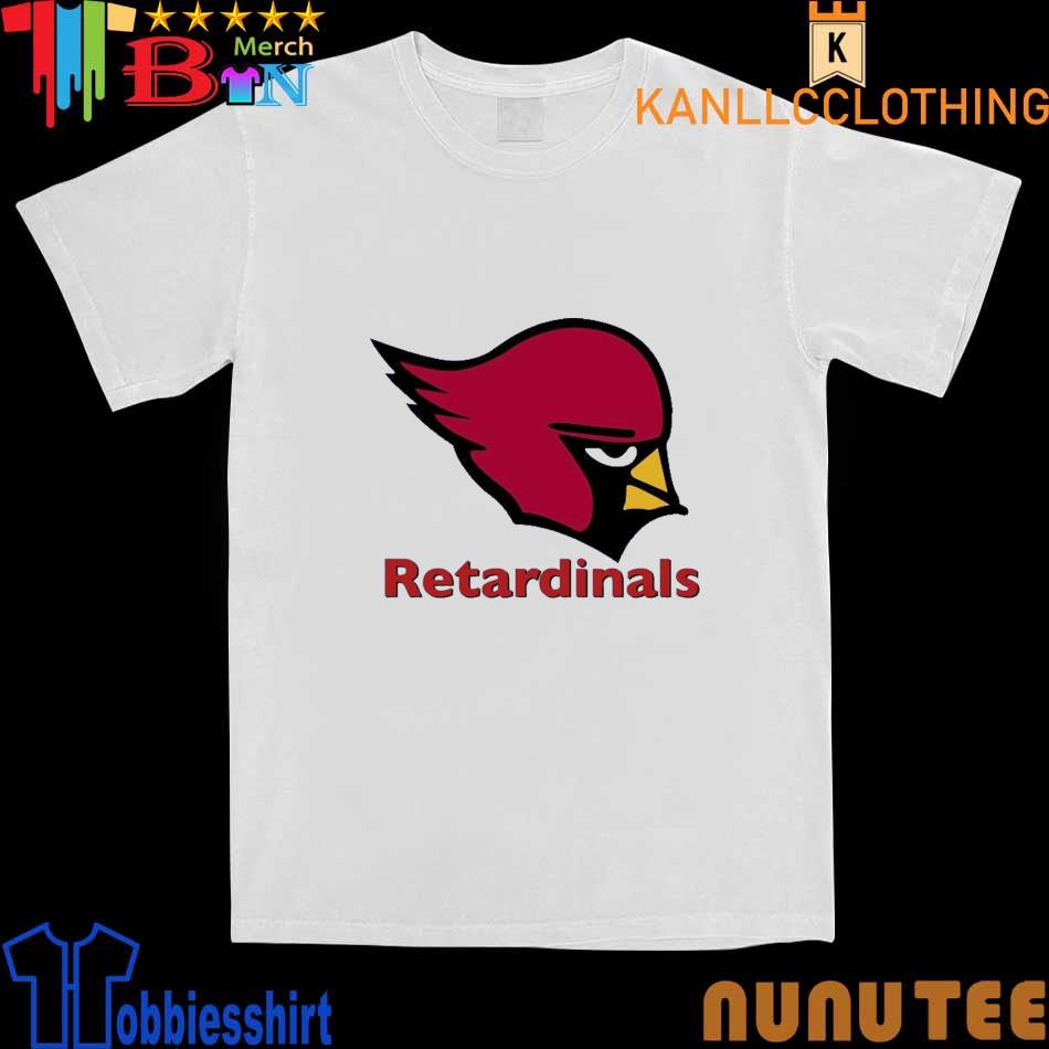 Retardinals logo shirt, hoodie, sweater, long sleeve and tank top