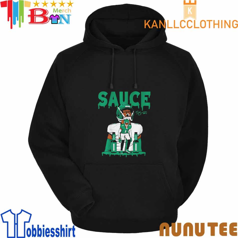 Ahmad Sauce Gardner Too much sauce shirt, hoodie, sweater, long sleeve and  tank top