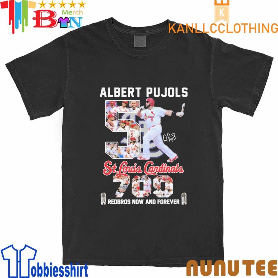 Albert Pujols 5 St Louis Cardinals 700 Redbros Now and Forever