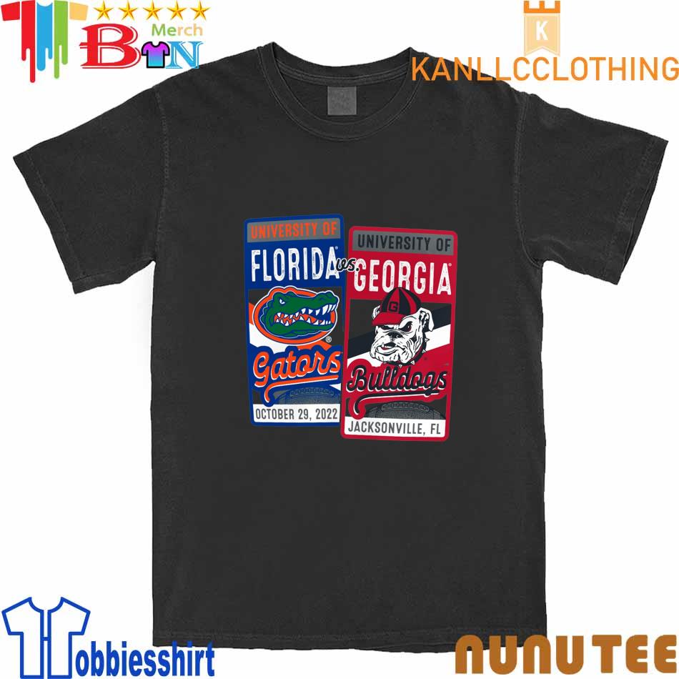 Georgia Bulldogs Punch Florida Gator T-shirt