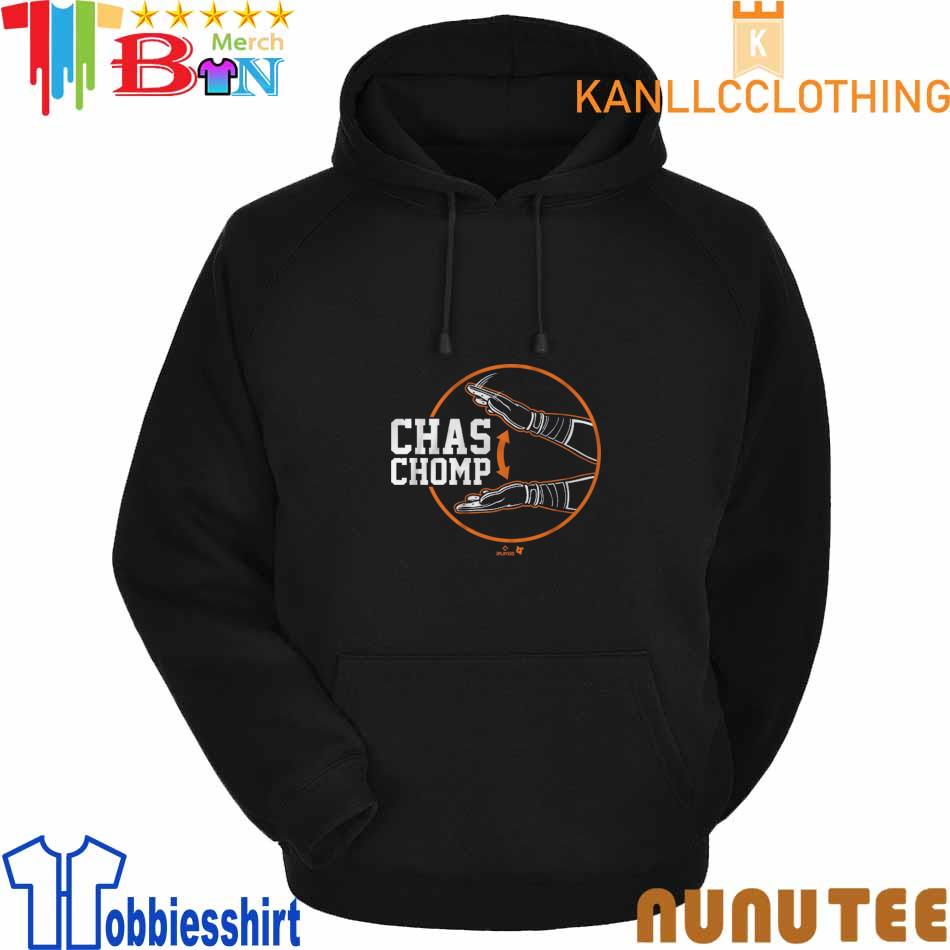 Chas Chomp Houston Astros shirt, hoodie, sweater, long sleeve and tank top