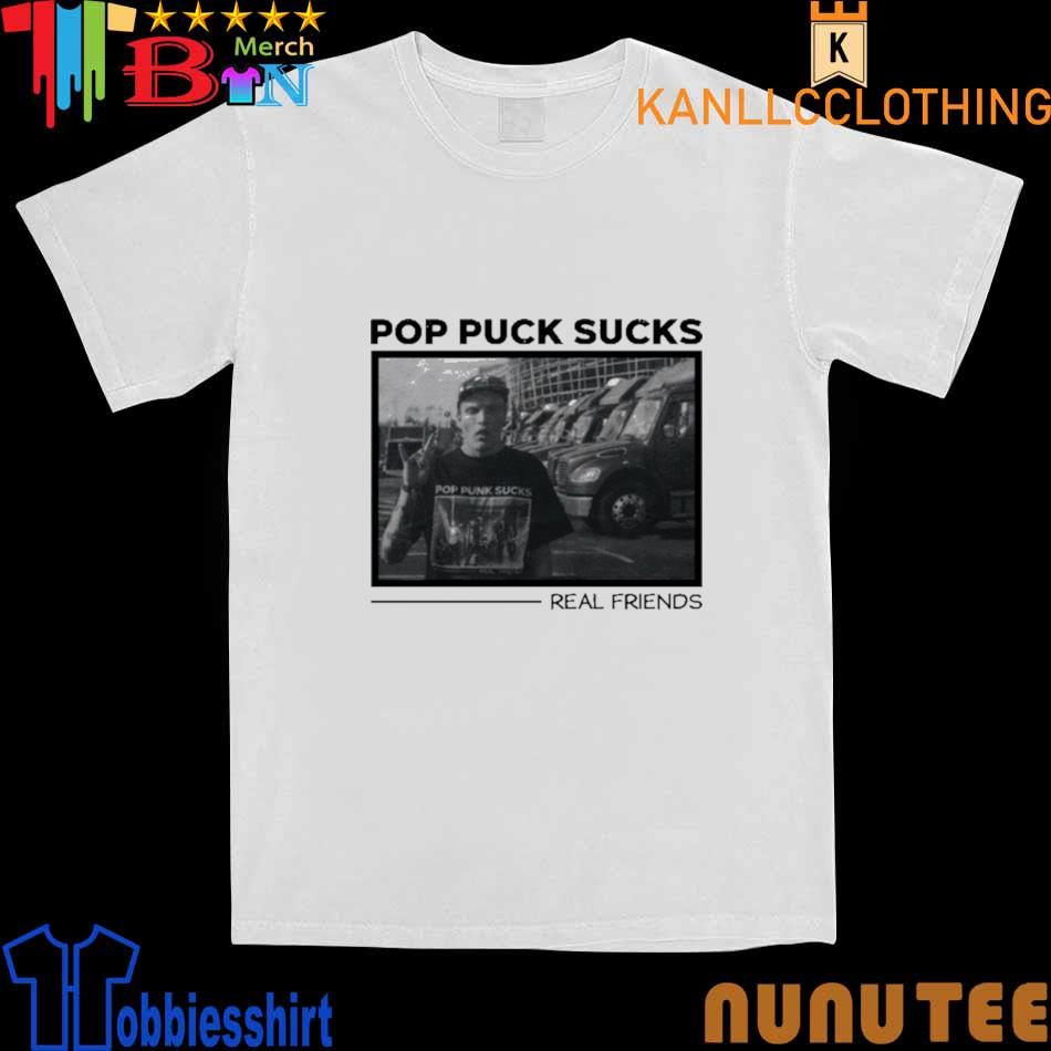 Official Pop Punk Sucks Real Friends shirt
