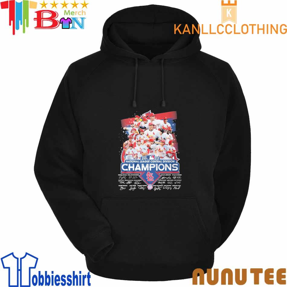 Nl Central Champions 2022 St Louis Cardinals Shirt, hoodie