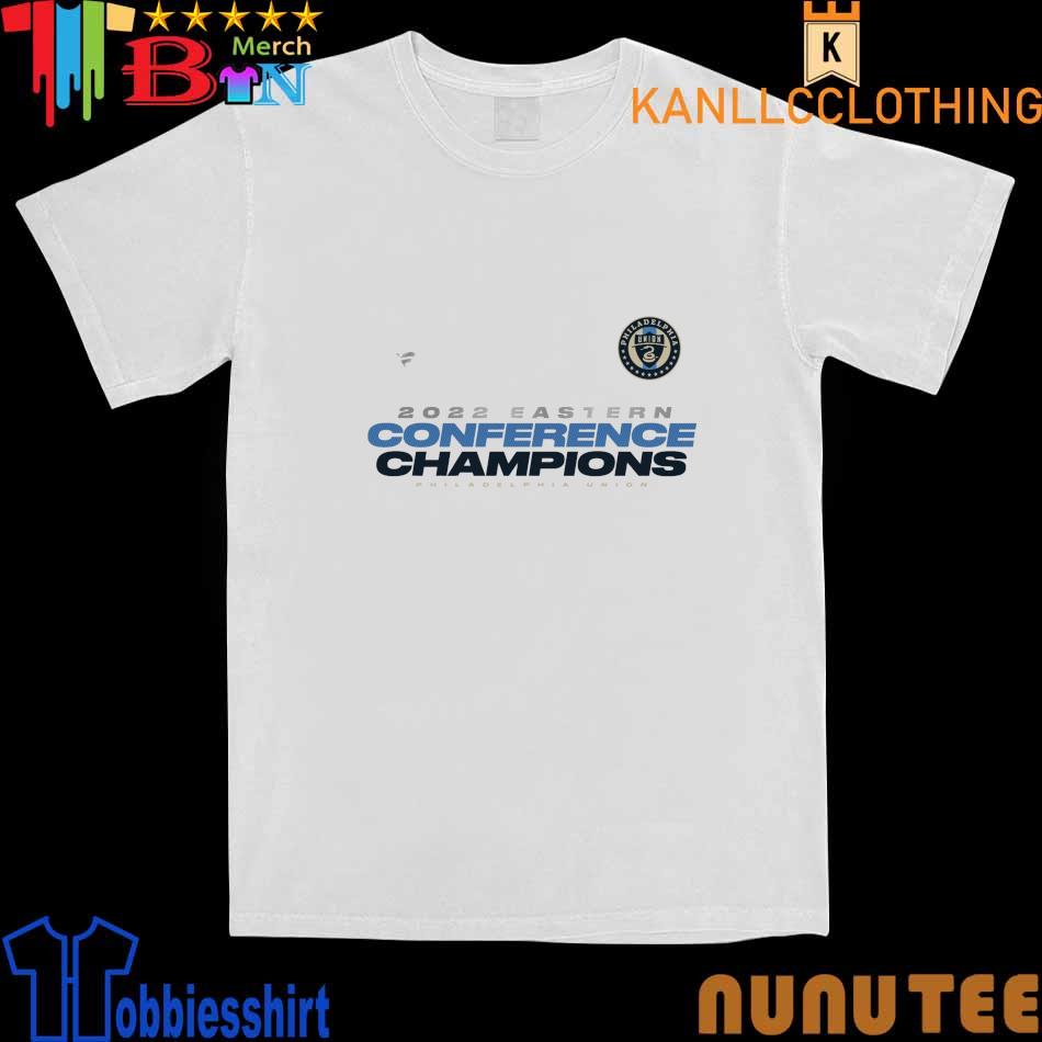 Philadelphia Union Fanatics Branded Youth 2022 MLS Eastern Conference Champions shirt