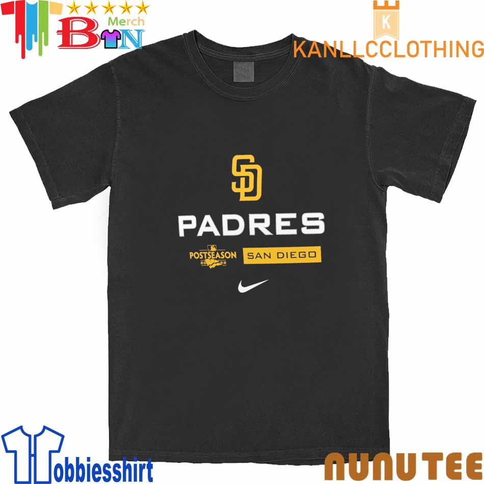 Official San Diego Padres Nike Brown 2022 Postseason Authentic Collection  Dugout Shirt, hoodie, sweater, long sleeve and tank top