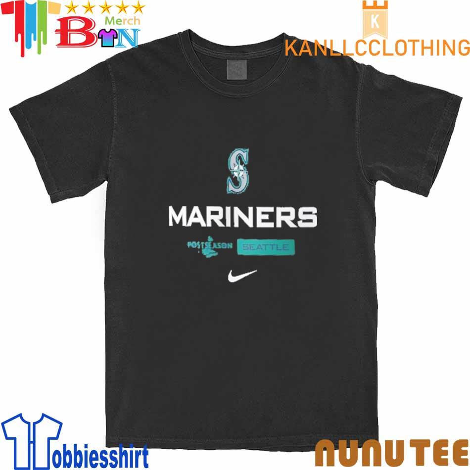 Seattle Mariners Nike Navy 2022 Postseason Authentic Collection Dugout shirt,  hoodie, sweater, long sleeve and tank top