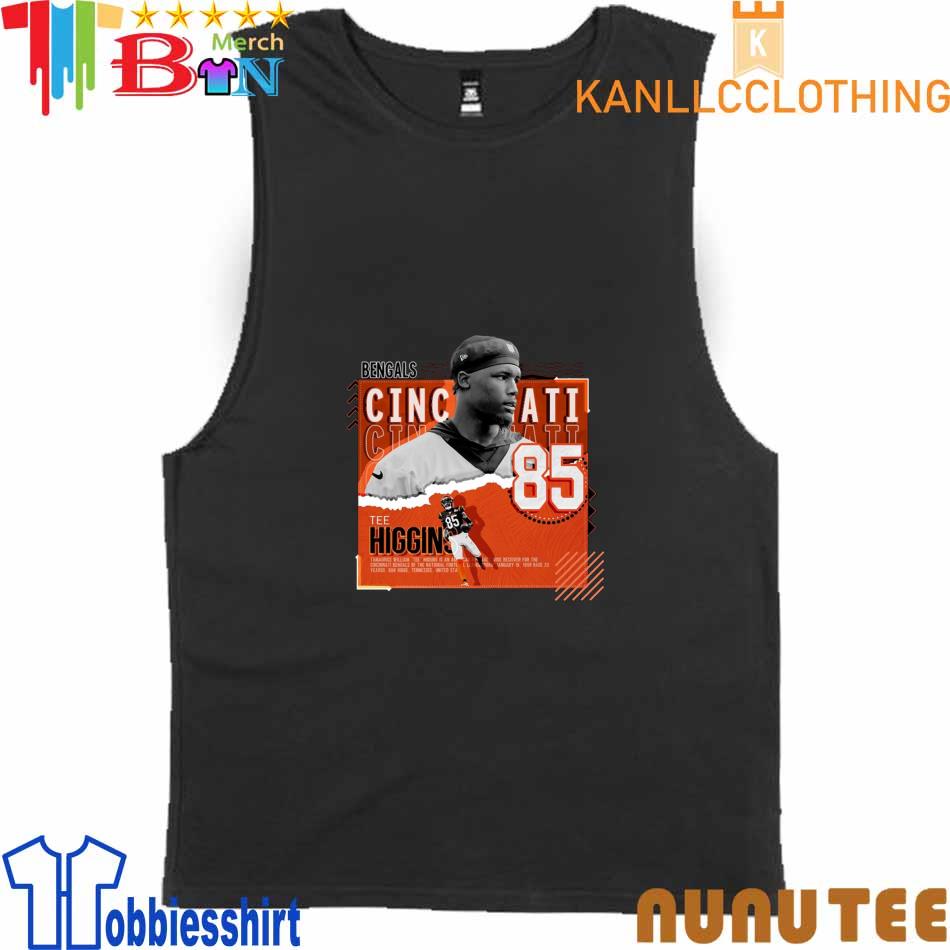 Tee Higgins tanktop NFL T-Shirt