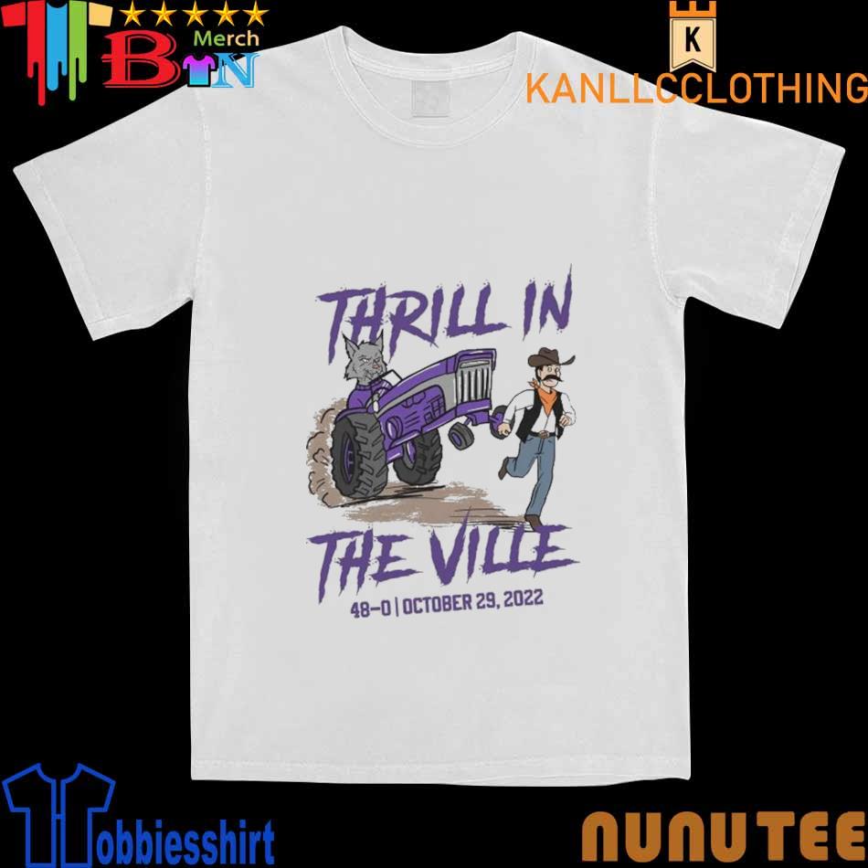 Thrill In The Ville shirt