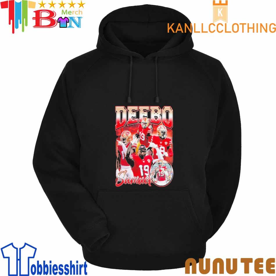 Deebo samuel bootleg style shirt, hoodie, sweater, long sleeve and tank top