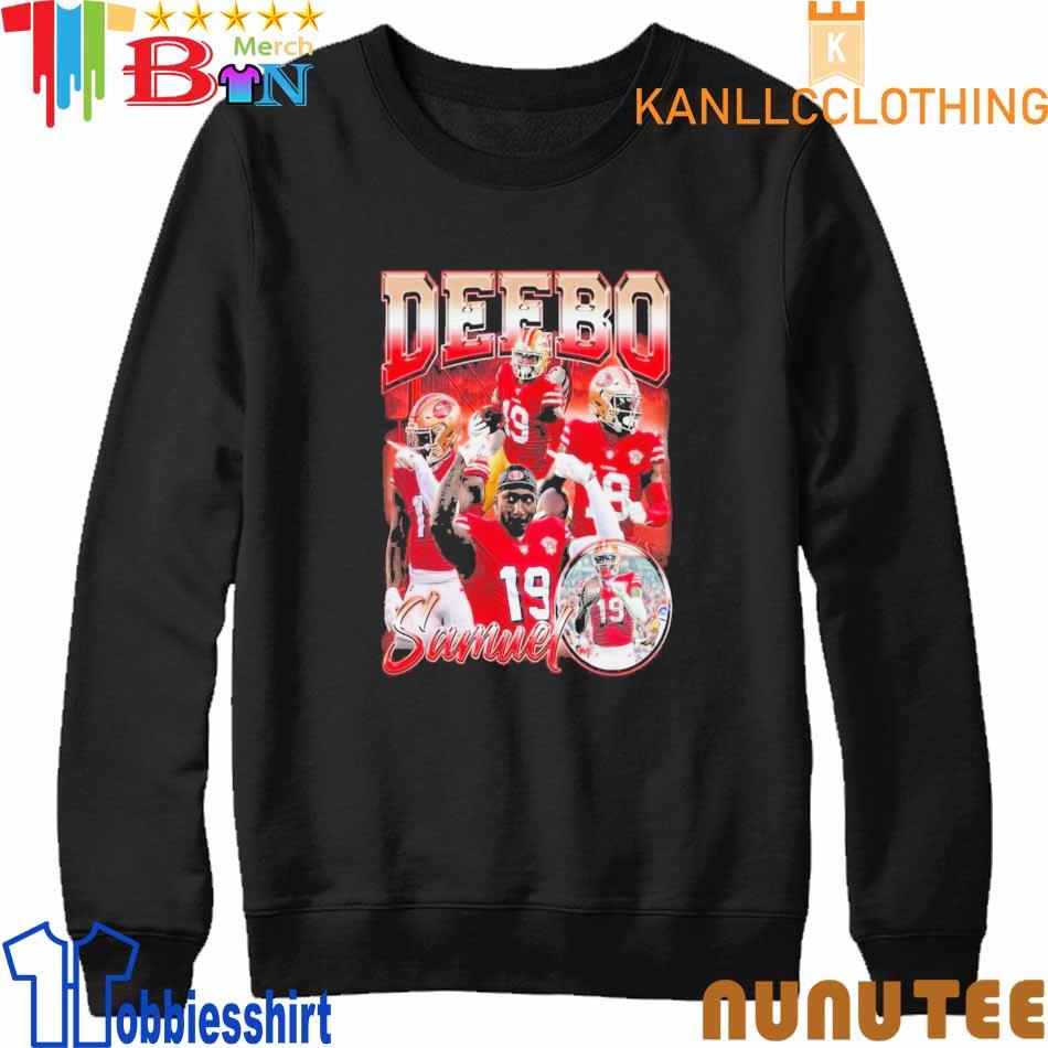 Vintage 90s Deebo Samuel Bootleg Style Shirt, hoodie, sweater, long sleeve  and tank top