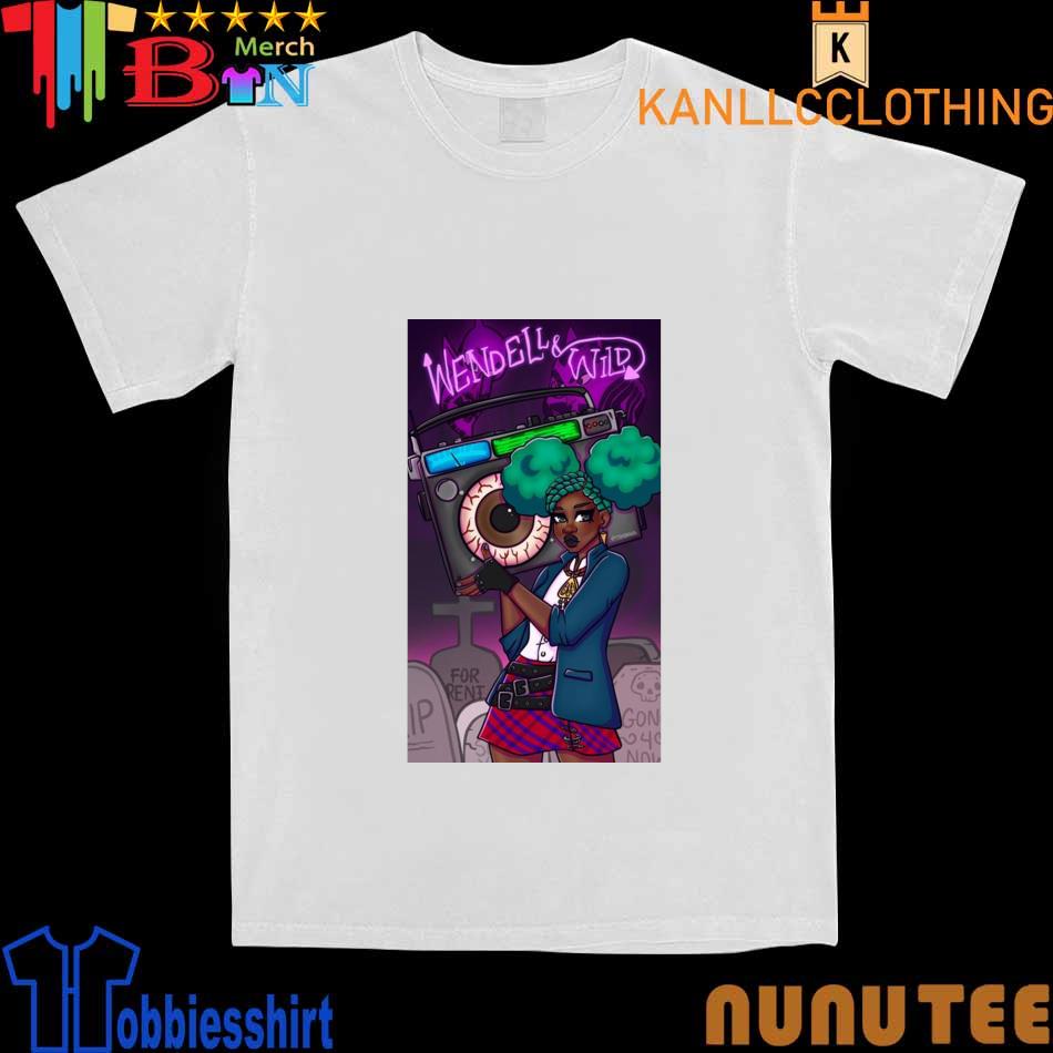 American Animation Movie Wendell And Wild shirt