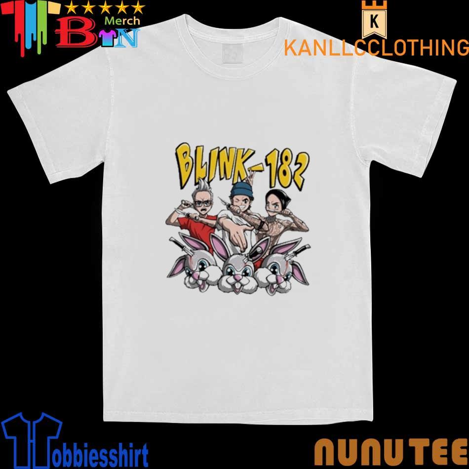 Blink 182 Merch Throwing Knives Shirt