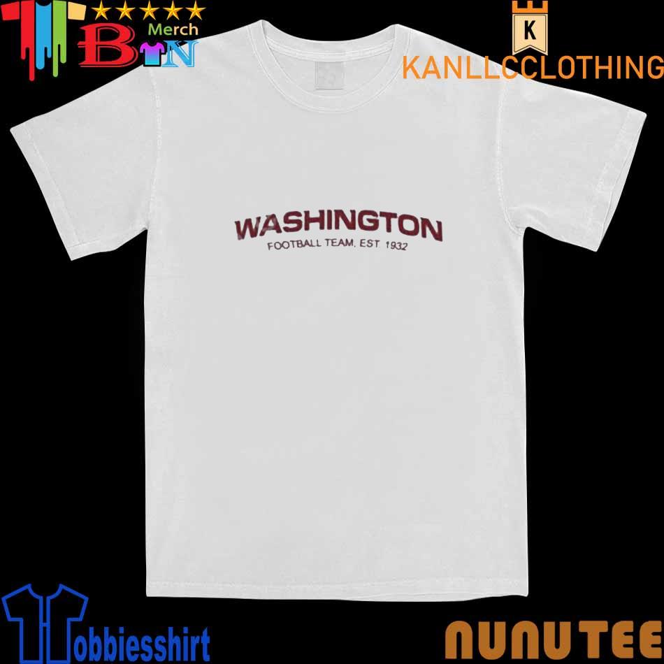 Commanders Washington Football Team Football Team 1932 shirt