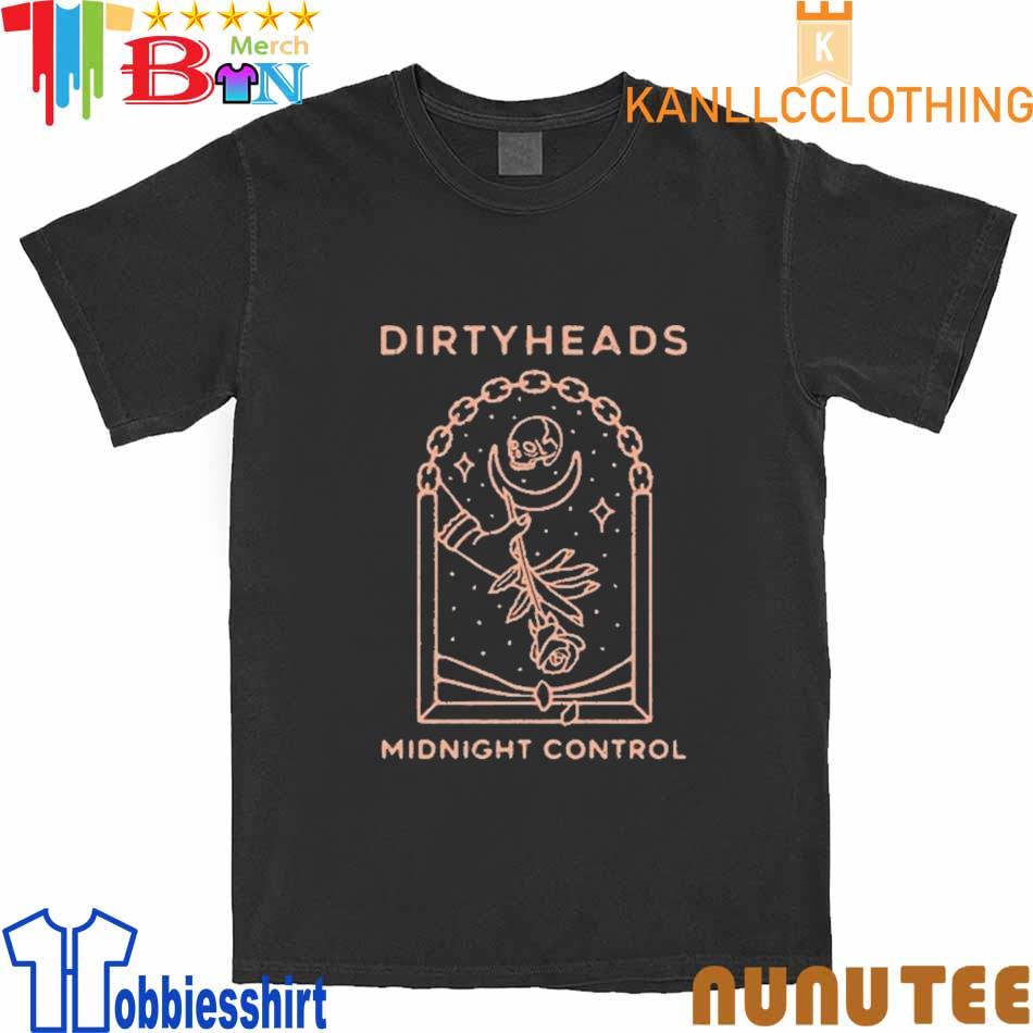 Dirtyheads Midnight Control shirt