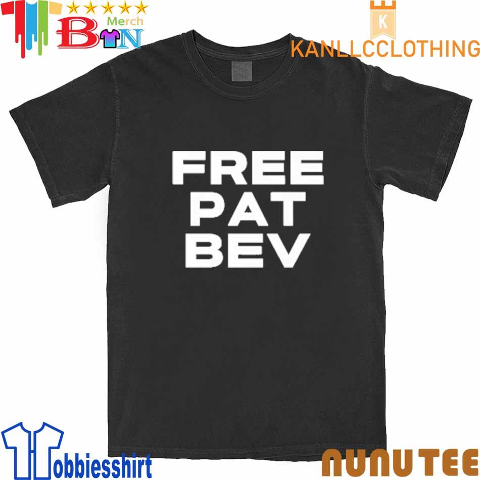 Free Pat Bev shirt