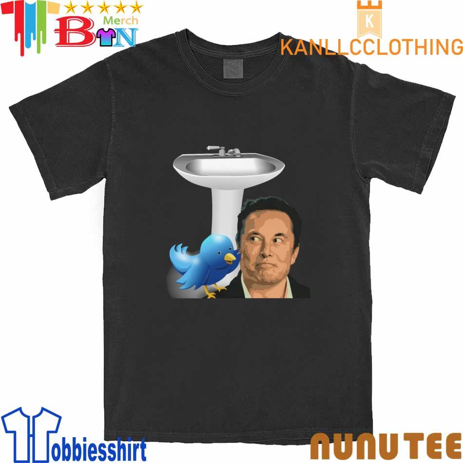 Funny Elon Musk Blue Bird Twitter 2022 shirt