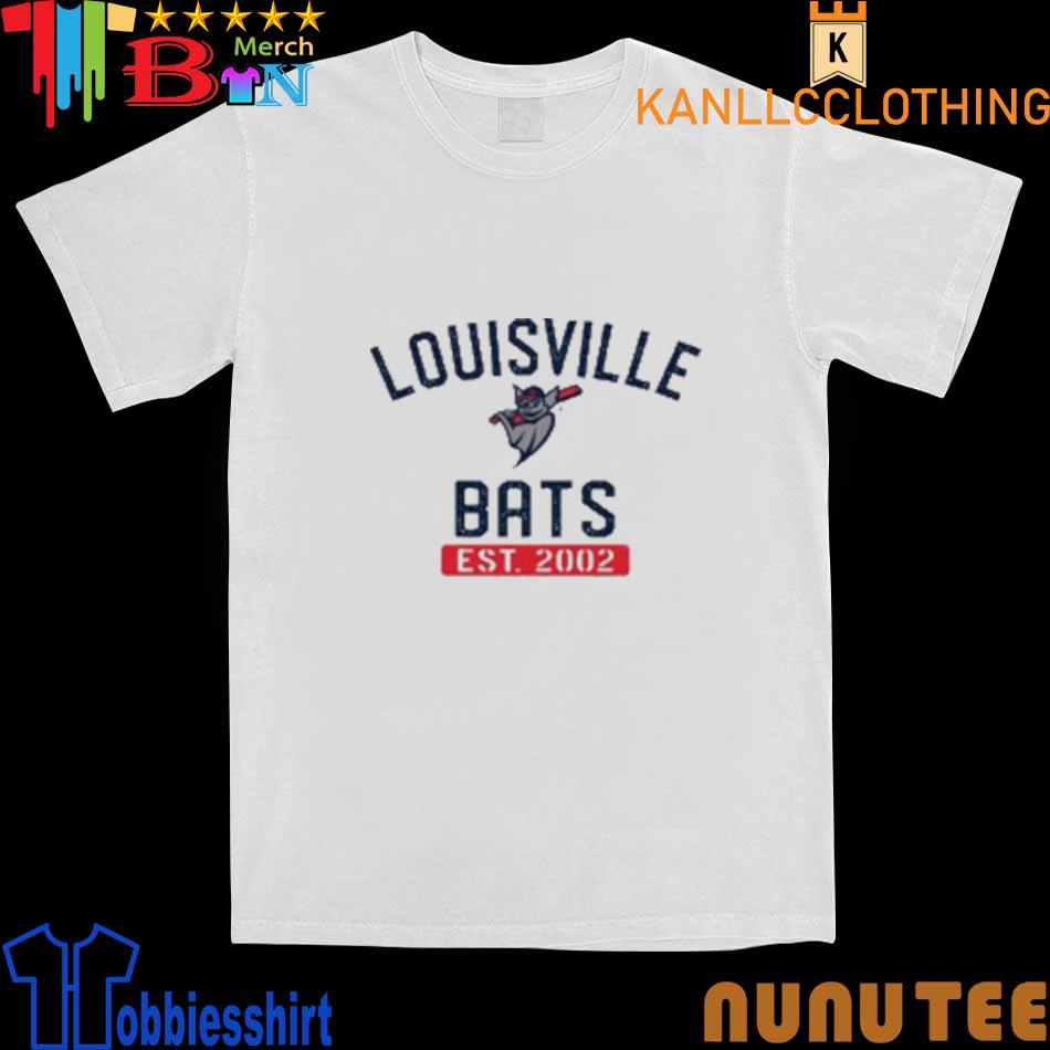 Louisville Bats Packcloth French Terry Logo Shirt