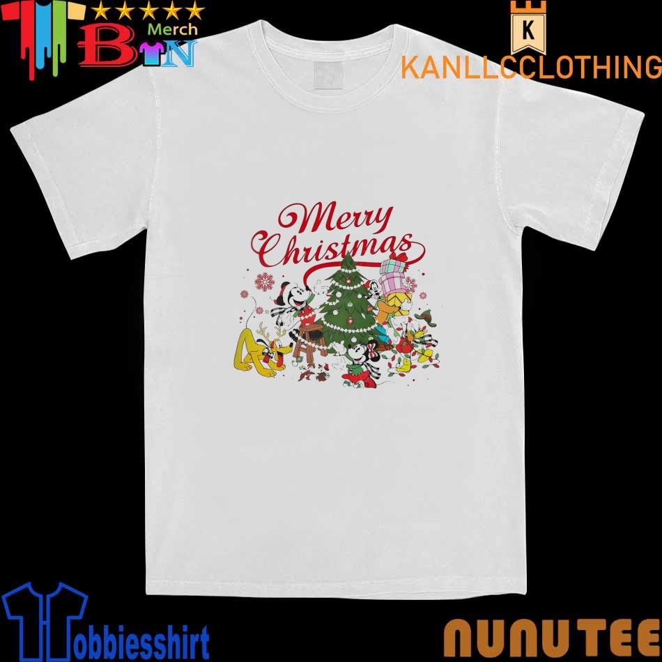 Merry Christmas Mickey and Friends 2022 shirt