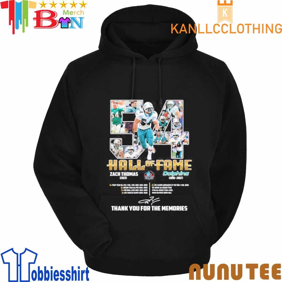 Zach Thomas Miami Dolphins Shirt Hoodie