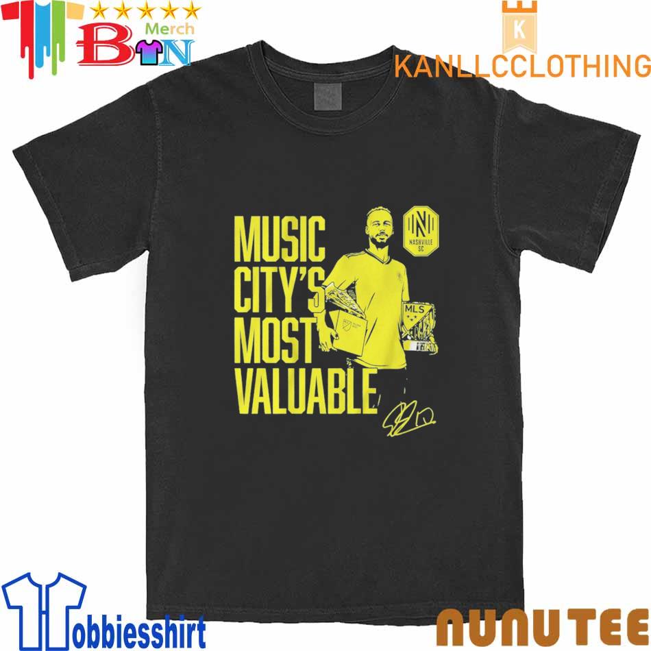 Nashville Sc Hany Mukhtar Music City’s Most Valuable shirt