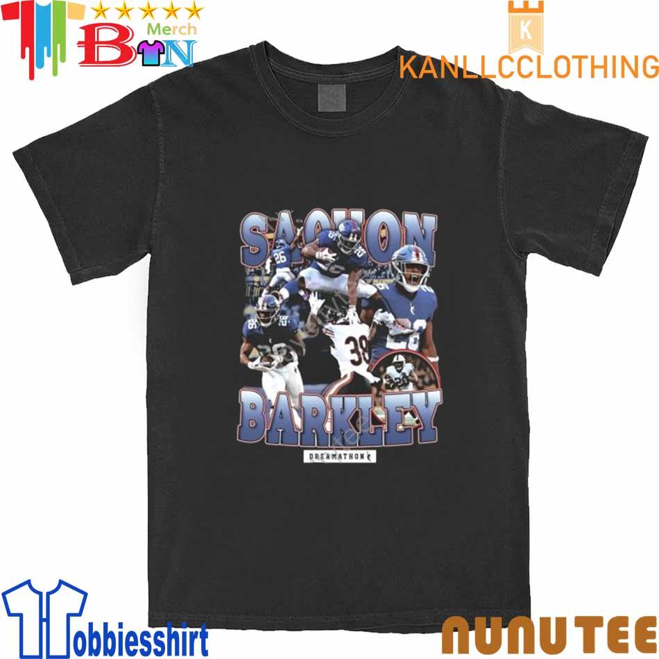 New York Giants Saquon Barkley Dreamathon shirt